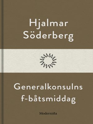 cover image of Generalkonsulns F-båtsmiddag
